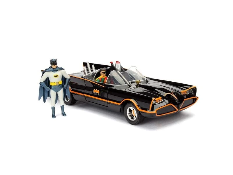 Jada Toys Batmobile Classic 1966 1:24 5 Jada Toys Batmobile Classic 1966 1:24 – Bild 3