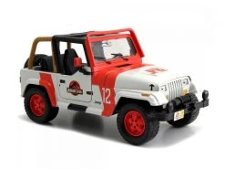 Jada Toys Geländewagen Jurassic Park 1992 Jeep Wrangler 1:24 -Cast Modelle Verkaufe 225549284 xxl