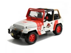Jada Toys Geländewagen Jurassic Park 1992 Jeep Wrangler 1:24 -Cast Modelle Verkaufe 225549316 xxl