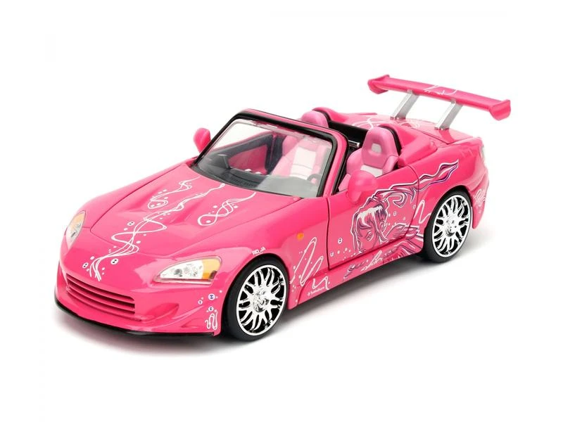 Jada Toys Honda S2000 Cabriolet, Fast & Furious 1:24 3 Jada Toys Honda S2000 Cabriolet, Fast & Furious 1:24
