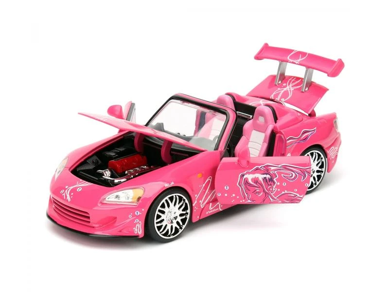 Jada Toys Honda S2000 Cabriolet, Fast & Furious 1:24 4 Jada Toys Honda S2000 Cabriolet, Fast & Furious 1:24 – Bild 2