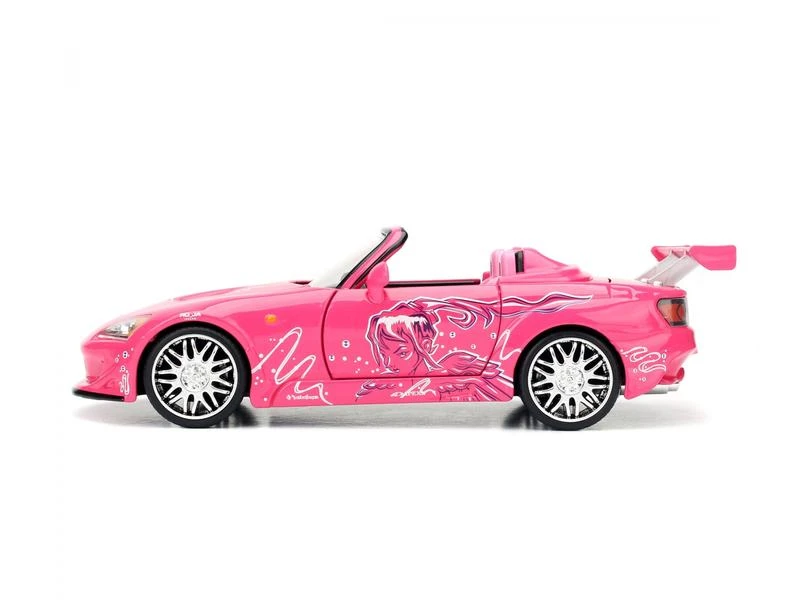 Jada Toys Honda S2000 Cabriolet, Fast & Furious 1:24 9 Jada Toys Honda S2000 Cabriolet, Fast & Furious 1:24 – Bild 7