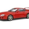 Solido Sportwagen Toyota Supra MK4, Rot 1:18 -Cast Modelle Verkaufe 225661988 xxl