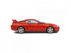 Solido Sportwagen Toyota Supra MK4, Rot 1:18 -Cast Modelle Verkaufe 225661992 xxl