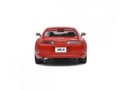 Solido Sportwagen Toyota Supra MK4, Rot 1:18 -Cast Modelle Verkaufe 225661996 xxl