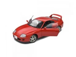 Solido Sportwagen Toyota Supra MK4, Rot 1:18 -Cast Modelle Verkaufe 225661998 xxl