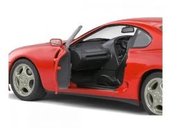 Solido Sportwagen Toyota Supra MK4, Rot 1:18 -Cast Modelle Verkaufe 225662000 xxl