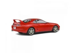 Solido Sportwagen Toyota Supra MK4, Rot 1:18 -Cast Modelle Verkaufe 225662002 xxl