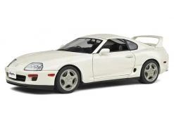 Solido Sportwagen Toyota Supra MK4, Weiss 1:18
