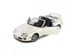 Solido Sportwagen Toyota Supra MK4, Weiss 1:18 -Cast Modelle Verkaufe 225662042 xxl