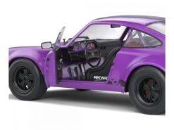 Solido Sportwagen Porsche 911 RSR, Violett 1:18 -Cast Modelle Verkaufe 225662072 xxl