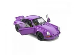 Solido Sportwagen Porsche 911 RSR, Violett 1:18 -Cast Modelle Verkaufe 225662082 xxl