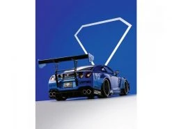 Solido Sportwagen Nissan GTR 35 Liberty Walk 1:18 -Cast Modelle Verkaufe 225863126 xxl