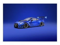 Solido Sportwagen Nissan GTR 35 Liberty Walk 1:18 -Cast Modelle Verkaufe 225863133 xxl