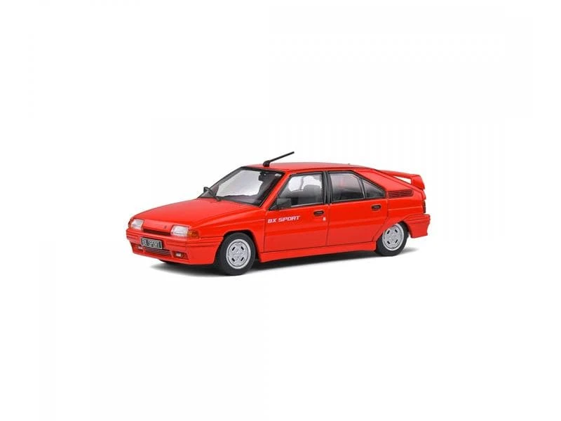 Solido Car Citroen BX Sport 1:43 3 Solido Car Citroen BX Sport 1:43