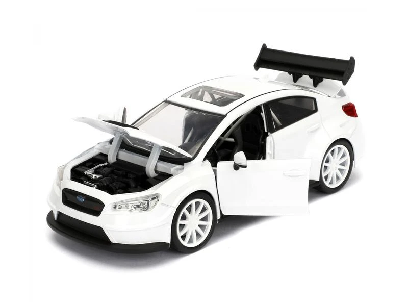 Jada Toys Sportwagen Fast & Furious FF8 Subaru WRX 1:24 4 Jada Toys Sportwagen Fast & Furious FF8 Subaru WRX 1:24 – Bild 2