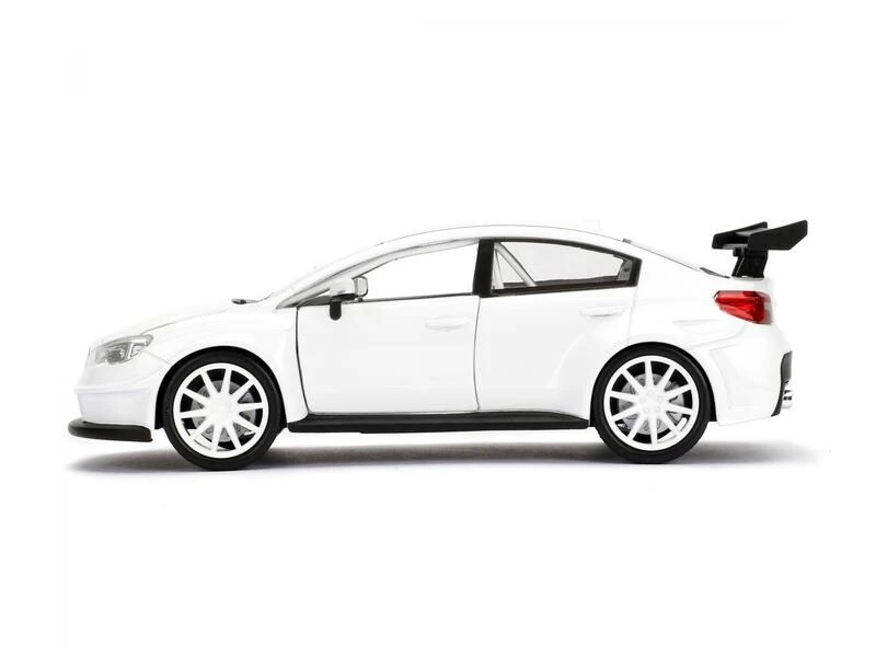 Jada Toys Sportwagen Fast & Furious FF8 Subaru WRX 1:24 5 Jada Toys Sportwagen Fast & Furious FF8 Subaru WRX 1:24 – Bild 3