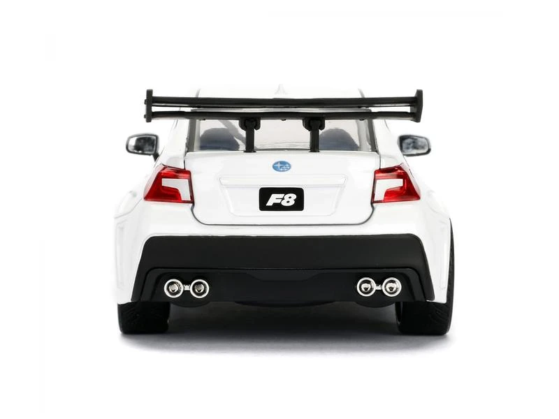 Jada Toys Sportwagen Fast & Furious FF8 Subaru WRX 1:24 6 Jada Toys Sportwagen Fast & Furious FF8 Subaru WRX 1:24 – Bild 4