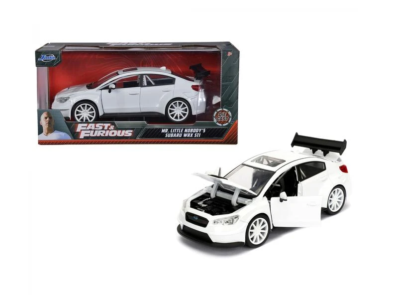 Jada Toys Sportwagen Fast & Furious FF8 Subaru WRX 1:24 7 Jada Toys Sportwagen Fast & Furious FF8 Subaru WRX 1:24 – Bild 5