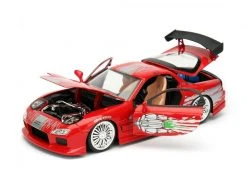 Jada Toys Sportwagen Fast & Furious Mazda RX-7 1:24 -Cast Modelle Verkaufe 225996441 xxl