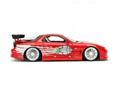Jada Toys Sportwagen Fast & Furious Mazda RX-7 1:24 -Cast Modelle Verkaufe 225996446 xxl