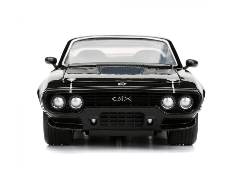 Jada Toys Sportwagen Fast & Furious FF8 1972 Plymouth GTX 1:24 5 Jada Toys Sportwagen Fast & Furious FF8 1972 Plymouth GTX 1:24 – Bild 3