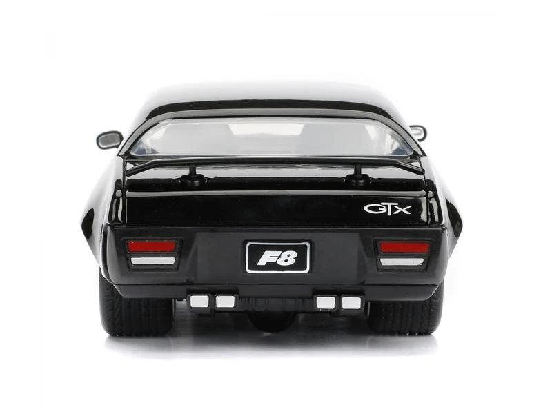 Jada Toys Sportwagen Fast & Furious FF8 1972 Plymouth GTX 1:24 6 Jada Toys Sportwagen Fast & Furious FF8 1972 Plymouth GTX 1:24 – Bild 4