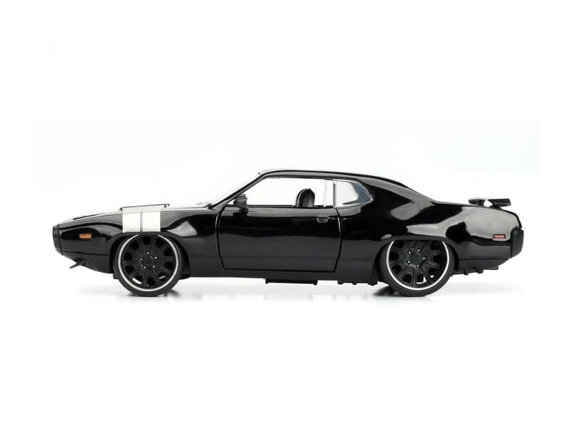 Jada Toys Sportwagen Fast & Furious FF8 1972 Plymouth GTX 1:24 7 Jada Toys Sportwagen Fast & Furious FF8 1972 Plymouth GTX 1:24 – Bild 5