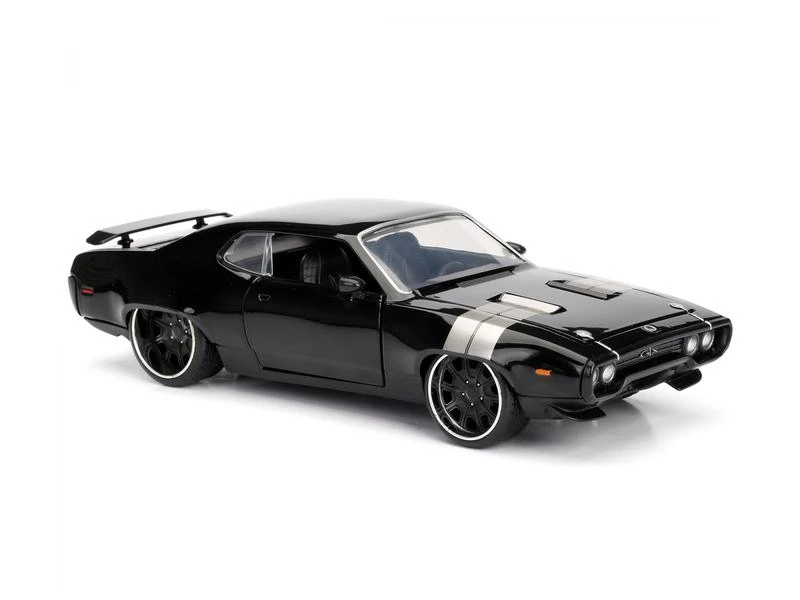 Jada Toys Sportwagen Fast & Furious FF8 1972 Plymouth GTX 1:24 8 Jada Toys Sportwagen Fast & Furious FF8 1972 Plymouth GTX 1:24 – Bild 6