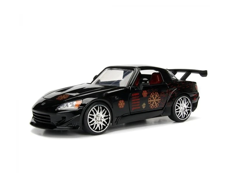Jada Toys Sportwagen Fast & Furious 2001 Honda S2000 1:24 3 Jada Toys Sportwagen Fast & Furious 2001 Honda S2000 1:24