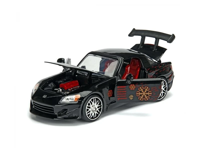 Jada Toys Sportwagen Fast & Furious 2001 Honda S2000 1:24 4 Jada Toys Sportwagen Fast & Furious 2001 Honda S2000 1:24 – Bild 2