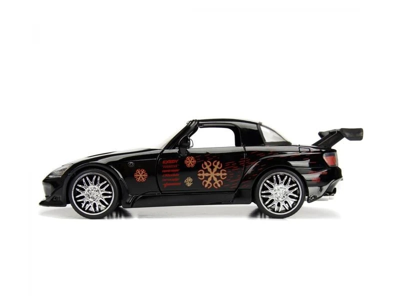 Jada Toys Sportwagen Fast & Furious 2001 Honda S2000 1:24 6 Jada Toys Sportwagen Fast & Furious 2001 Honda S2000 1:24 – Bild 4