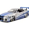 Jada Toys Sportwagen Fast & Furious 2002 Nissan Skyline 1:24 -Cast Modelle Verkaufe 225999386 xxl