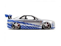 Jada Toys Sportwagen Fast & Furious 2002 Nissan Skyline 1:24 -Cast Modelle Verkaufe 225999390 xxl
