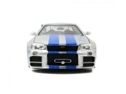 Jada Toys Sportwagen Fast & Furious 2002 Nissan Skyline 1:24 -Cast Modelle Verkaufe 225999394 xxl