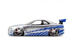 Jada Toys Sportwagen Fast & Furious 2002 Nissan Skyline 1:24 -Cast Modelle Verkaufe 225999401 xxl