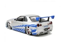 Jada Toys Sportwagen Fast & Furious 2002 Nissan Skyline 1:24 -Cast Modelle Verkaufe 225999403 xxl