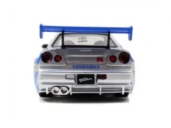 Jada Toys Sportwagen Fast & Furious 2002 Nissan Skyline 1:24 -Cast Modelle Verkaufe 225999407 xxl