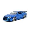 Jada Toys Sportwagen Fast & Furious 2002 Nissan Skyline 1:24 -Cast Modelle Verkaufe 225999463 xxl
