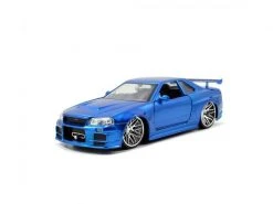 Jada Toys Sportwagen Fast & Furious 2002 Nissan Skyline 1:24