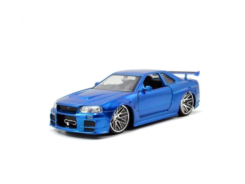 Jada Toys Sportwagen Fast & Furious 2002 Nissan Skyline 1:24 3 Jada Toys Sportwagen Fast & Furious 2002 Nissan Skyline 1:24