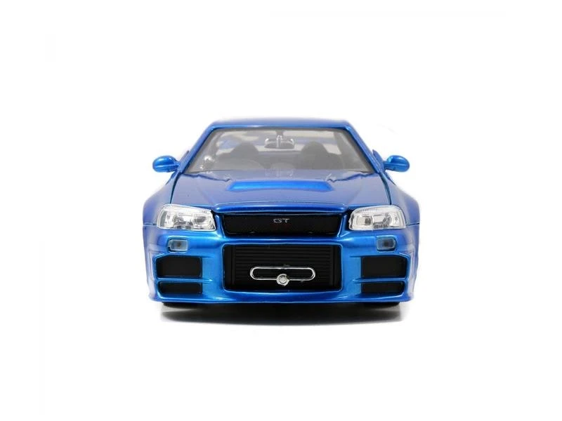 Jada Toys Sportwagen Fast & Furious 2002 Nissan Skyline 1:24 4 Jada Toys Sportwagen Fast & Furious 2002 Nissan Skyline 1:24 – Bild 2