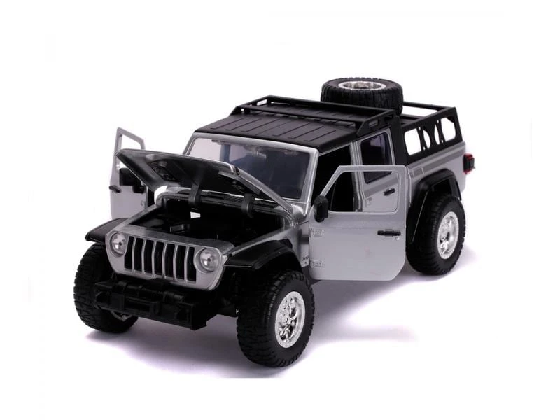 Jada Toys Geländewagen Fast & Furious Jeep Gladiator 1:24 4 Jada Toys Geländewagen Fast & Furious Jeep Gladiator 1:24 – Bild 2