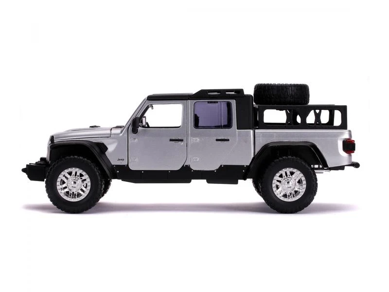 Jada Toys Geländewagen Fast & Furious Jeep Gladiator 1:24 5 Jada Toys Geländewagen Fast & Furious Jeep Gladiator 1:24 – Bild 3