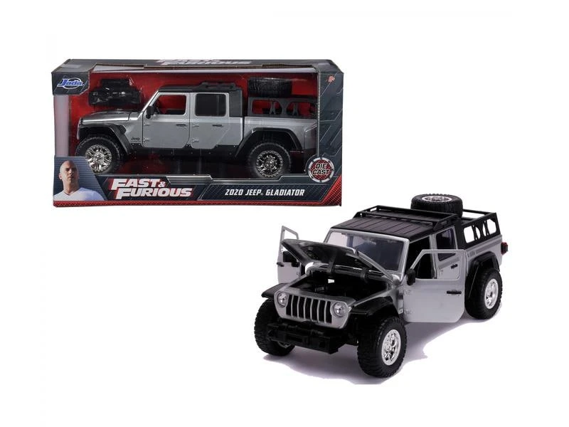 Jada Toys Geländewagen Fast & Furious Jeep Gladiator 1:24 8 Jada Toys Geländewagen Fast & Furious Jeep Gladiator 1:24 – Bild 6