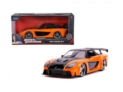 Jada Toys Sportwagen Fast & Furious Mazda RX-7 1:24 -Cast Modelle Verkaufe 226001087 xxl