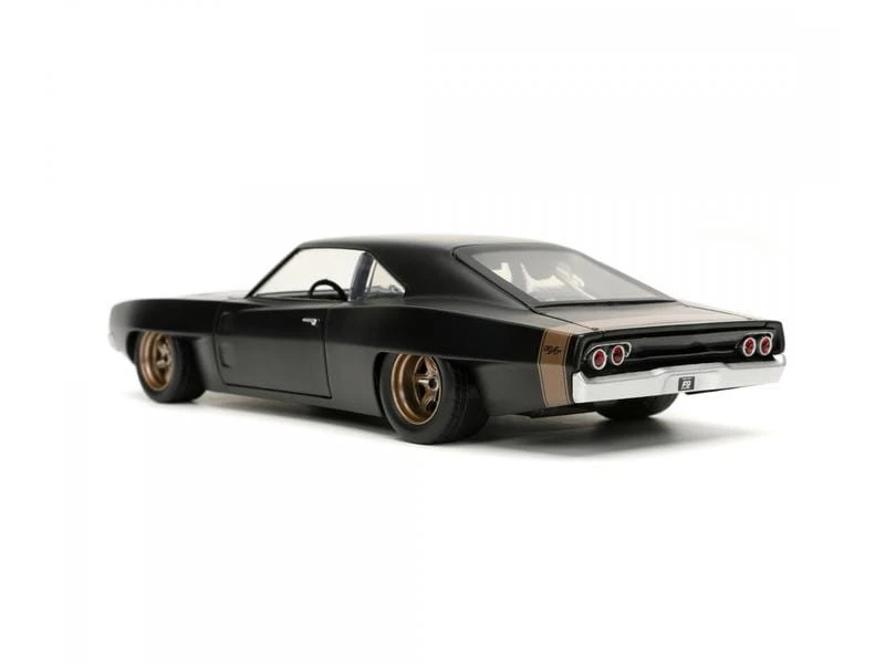 Jada Toys Sportwagen Fast & Furious 1968 Dodge Charger 1:24 10 Jada Toys Sportwagen Fast & Furious 1968 Dodge Charger 1:24 – Bild 8