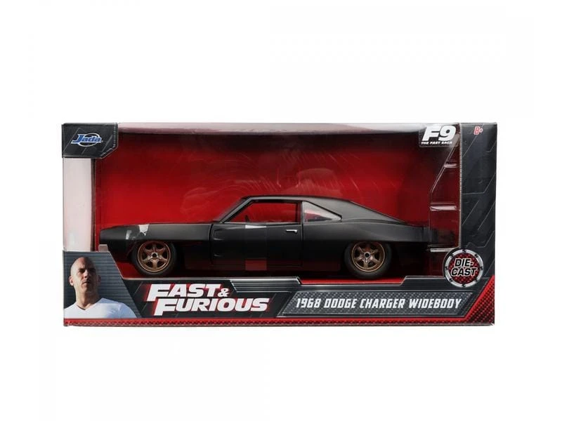 Jada Toys Sportwagen Fast & Furious 1968 Dodge Charger 1:24 15 Jada Toys Sportwagen Fast & Furious 1968 Dodge Charger 1:24 – Bild 13