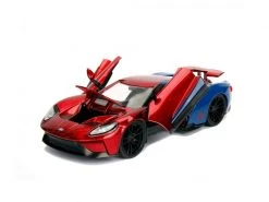 Jada Toys Sportwagen Marvel Spiderman 2017 Ford GT 1:24 -Cast Modelle Verkaufe 226001747 xxl
