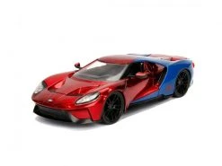 Jada Toys Sportwagen Marvel Spiderman 2017 Ford GT 1:24 -Cast Modelle Verkaufe 226001759 xxl